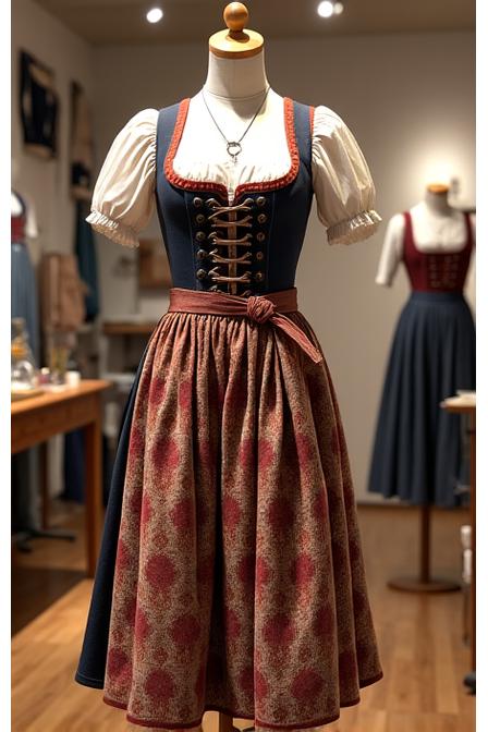 Traditionelle Dirndl
